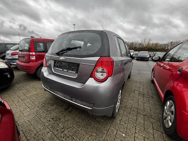 Chevrolet aveo hatchback 1.2i, 2009 - afbeelding 34 van  40
