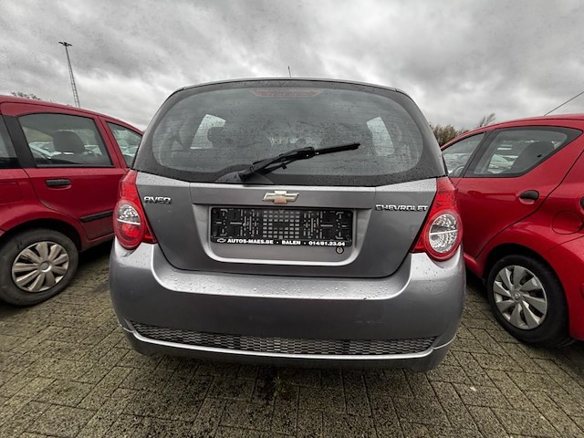 Chevrolet aveo hatchback 1.2i, 2009 - afbeelding 36 van  40
