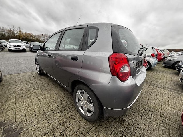 Chevrolet aveo hatchback 1.2i, 2009 - afbeelding 37 van  40