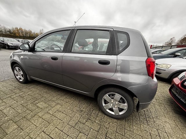 Chevrolet aveo hatchback 1.2i, 2009 - afbeelding 38 van  40