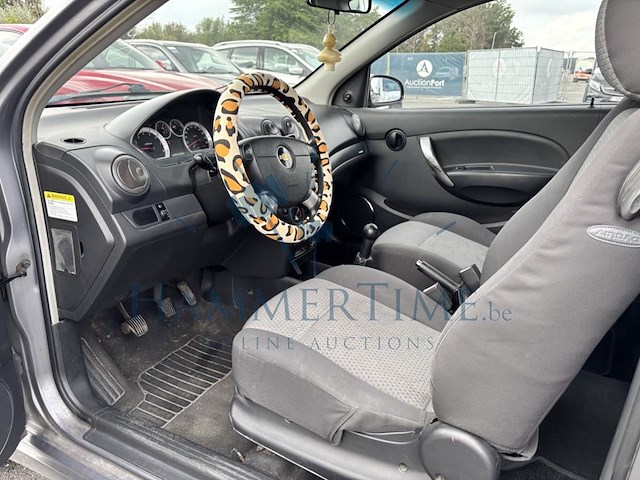 Chevrolet aveo hatchback 1.2i l, 2008 - afbeelding 3 van  35