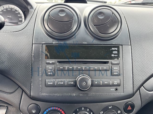 Chevrolet aveo hatchback 1.2i l, 2008 - afbeelding 6 van  35