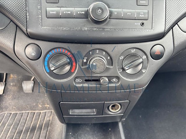 Chevrolet aveo hatchback 1.2i l, 2008 - afbeelding 7 van  35