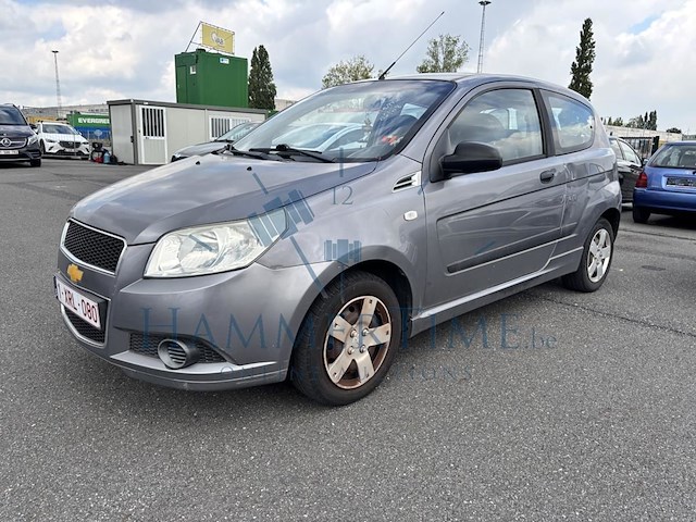 Chevrolet aveo hatchback 1.2i l, 2008 - afbeelding 1 van  35