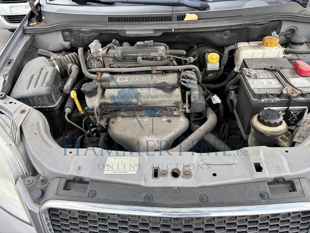 Chevrolet aveo hatchback 1.2i l, 2008 - afbeelding 19 van  35