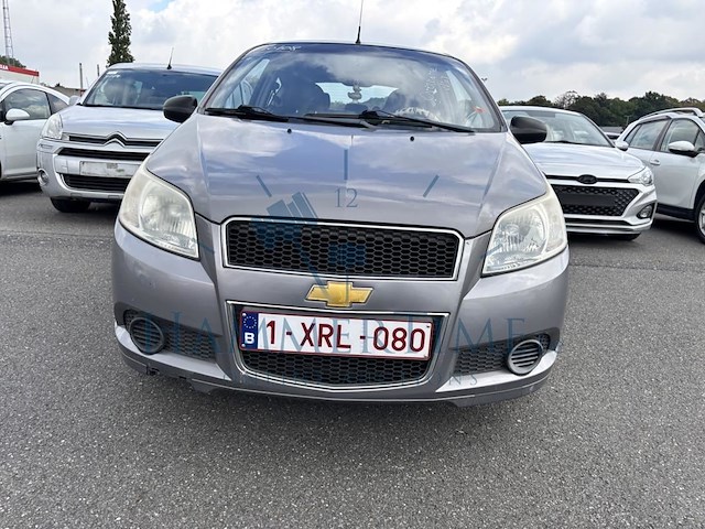Chevrolet aveo hatchback 1.2i l, 2008 - afbeelding 12 van  35