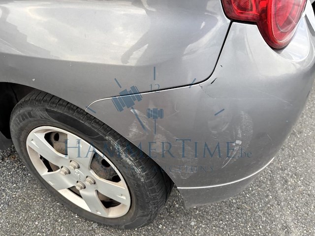 Chevrolet aveo hatchback 1.2i l, 2008 - afbeelding 28 van  35