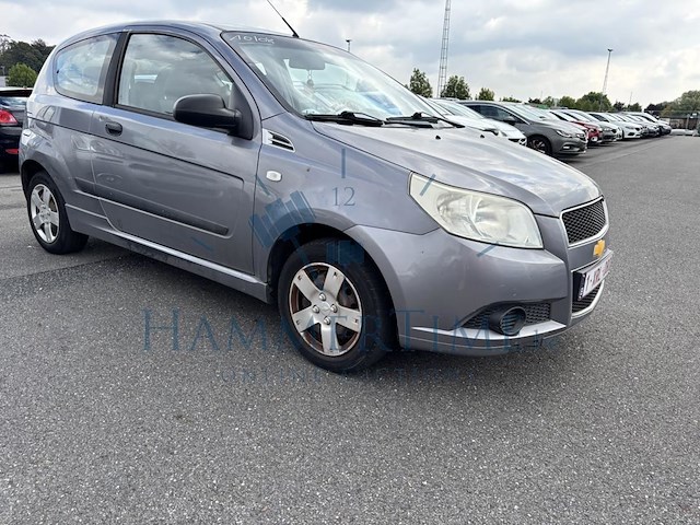 Chevrolet aveo hatchback 1.2i l, 2008 - afbeelding 23 van  35