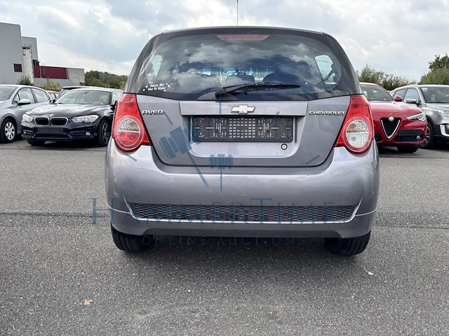 Chevrolet aveo hatchback 1.2i l, 2008 - afbeelding 32 van  35