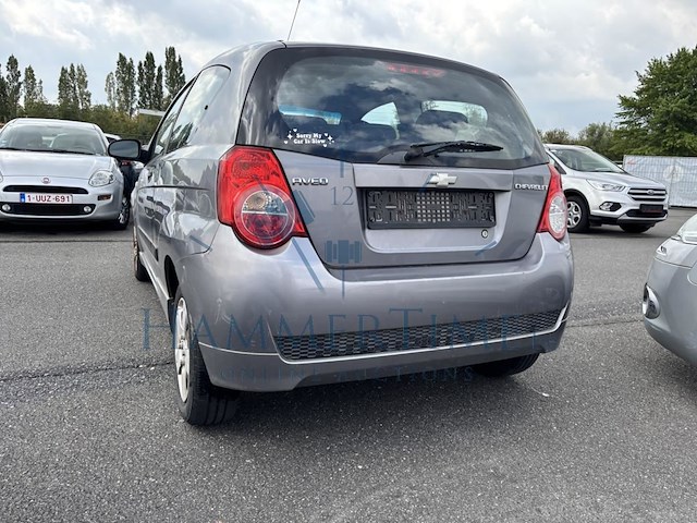 Chevrolet aveo hatchback 1.2i l, 2008 - afbeelding 33 van  35