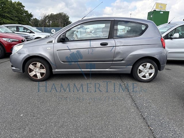 Chevrolet aveo hatchback 1.2i l, 2008 - afbeelding 34 van  35