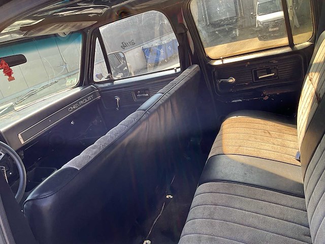Chevrolet c30 dually oldtimer - afbeelding 9 van  34