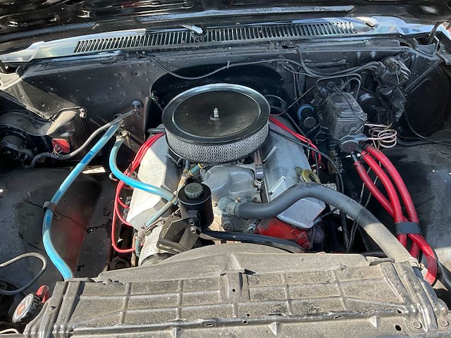 Chevrolet c30 dually oldtimer - afbeelding 19 van  34