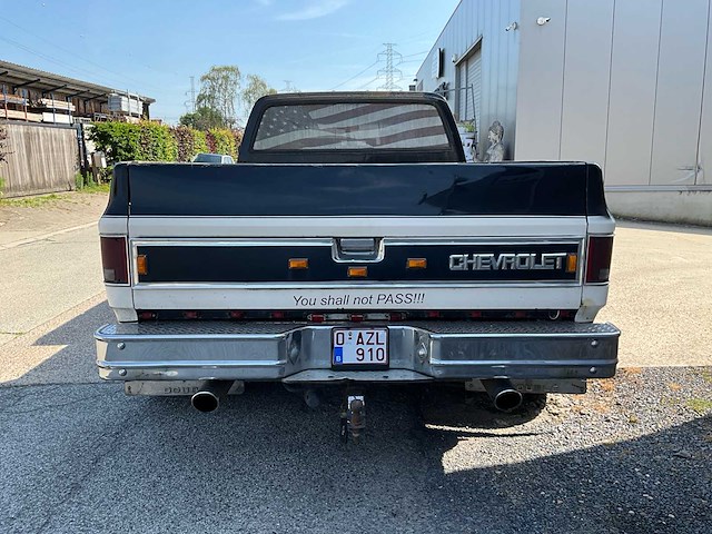 Chevrolet c30 dually oldtimer - afbeelding 30 van  34