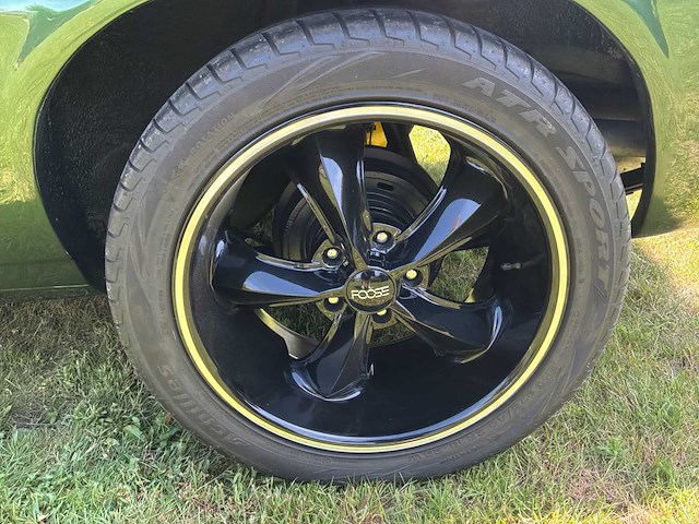 Chevrolet camaro oldtimer - afbeelding 10 van  36