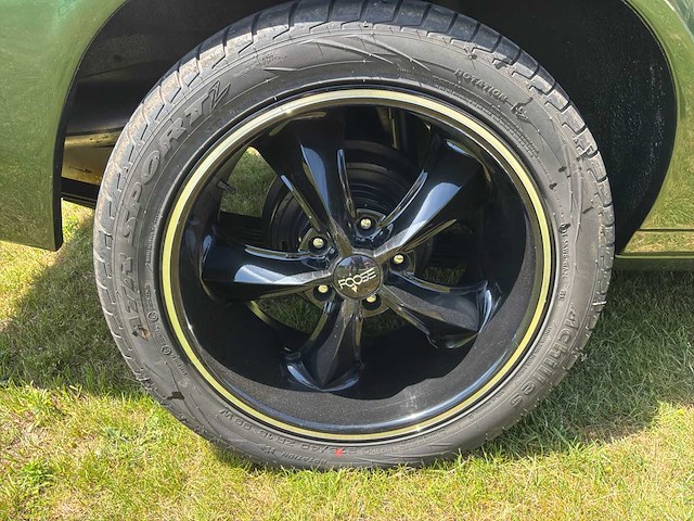 Chevrolet camaro oldtimer - afbeelding 11 van  36