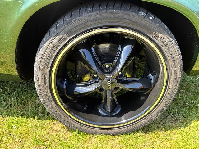 Chevrolet camaro oldtimer - afbeelding 12 van  36