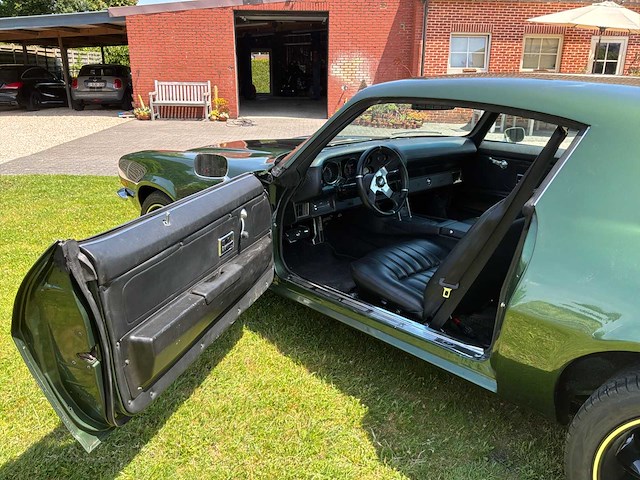 Chevrolet camaro oldtimer - afbeelding 13 van  36