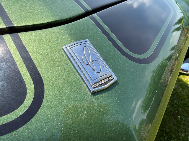 Chevrolet camaro oldtimer - afbeelding 21 van  36
