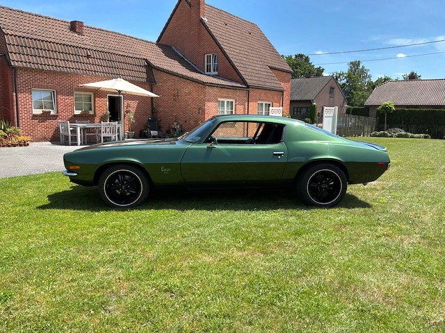Chevrolet camaro oldtimer - afbeelding 2 van  36