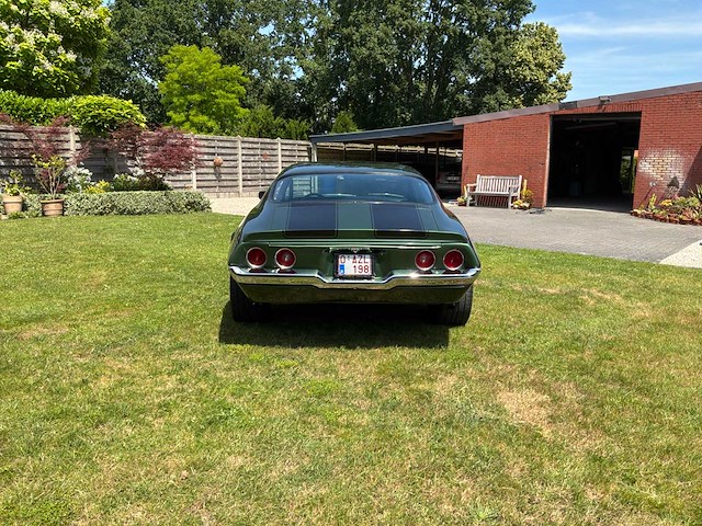 Chevrolet camaro oldtimer - afbeelding 4 van  36