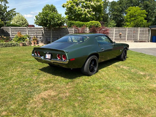 Chevrolet camaro oldtimer - afbeelding 5 van  36
