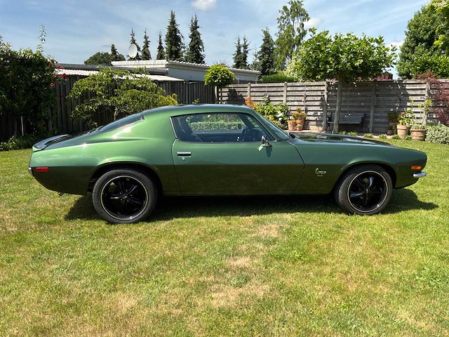 Chevrolet camaro oldtimer - afbeelding 6 van  36