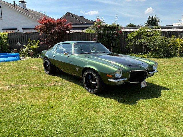 Chevrolet camaro oldtimer - afbeelding 7 van  36