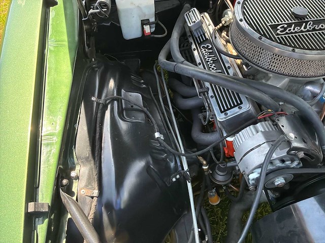 Chevrolet camaro oldtimer - afbeelding 1 van  1