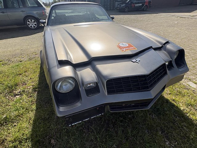 Chevrolet camaro - afbeelding 22 van  23