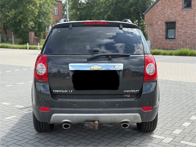 Chevrolet capti captiva, 2011 - afbeelding 5 van  9