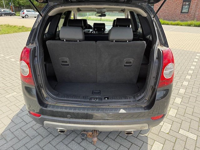 Chevrolet capti captiva, 2011 - afbeelding 6 van  9