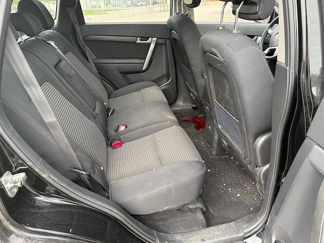 Chevrolet captiva, 2008 - afbeelding 17 van  21