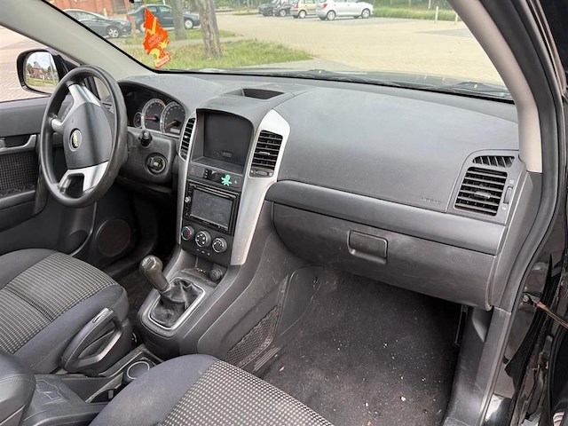 Chevrolet captiva, 2008 - afbeelding 19 van  21