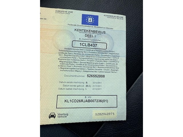 Chevrolet captiva, 2011 - afbeelding 24 van  25