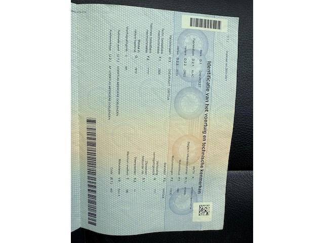 Chevrolet captiva, 2011 - afbeelding 25 van  25