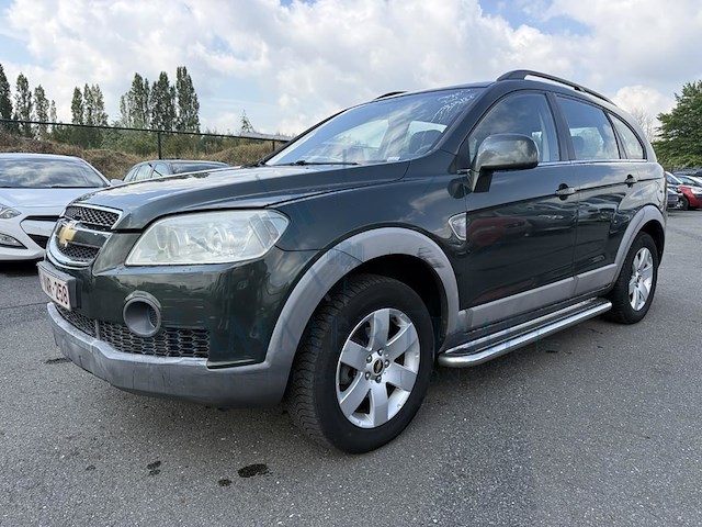 Chevrolet captiva ls vcdi 150 4wd 7pl, 2007 - afbeelding 1 van  33