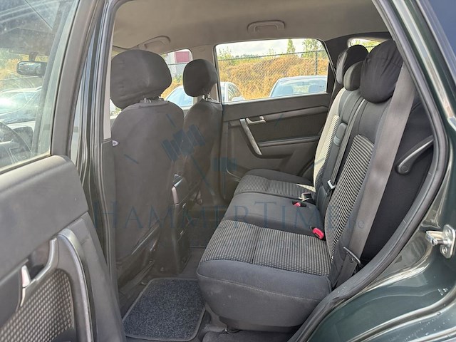 Chevrolet captiva ls vcdi 150 4wd 7pl, 2007 - afbeelding 13 van  33