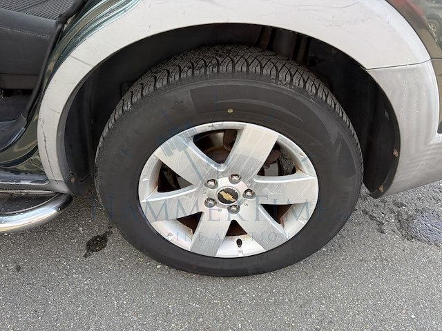 Chevrolet captiva ls vcdi 150 4wd 7pl, 2007 - afbeelding 14 van  33