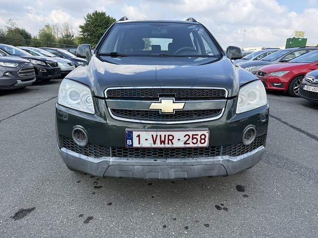 Chevrolet captiva ls vcdi 150 4wd 7pl, 2007 - afbeelding 12 van  33
