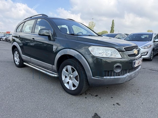 Chevrolet captiva ls vcdi 150 4wd 7pl, 2007 - afbeelding 23 van  33