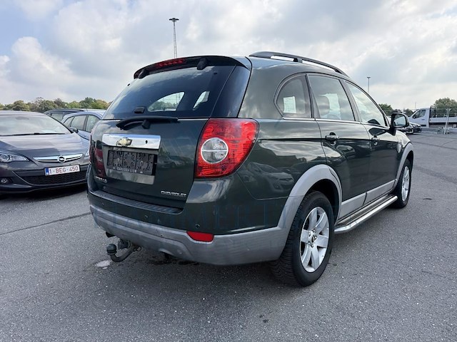 Chevrolet captiva ls vcdi 150 4wd 7pl, 2007 - afbeelding 29 van  33