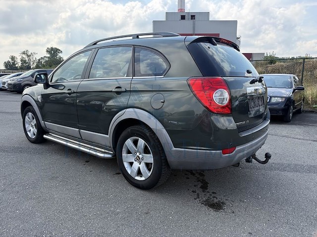 Chevrolet captiva ls vcdi 150 4wd 7pl, 2007 - afbeelding 31 van  33