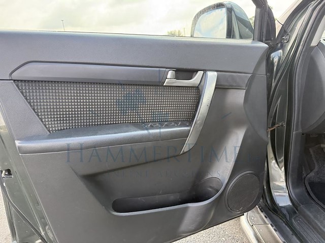 Chevrolet captiva ls vcdi 150 4wd 7pl, 2007 - afbeelding 32 van  33