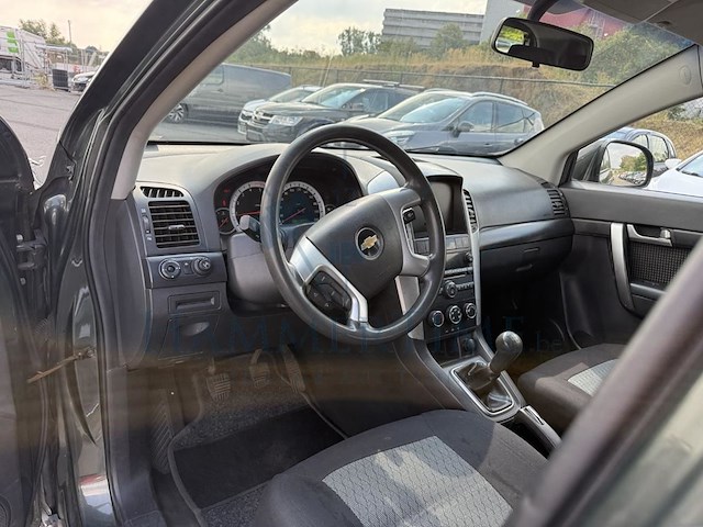 Chevrolet captiva ls vcdi 150 4wd 7pl, 2007 - afbeelding 33 van  33