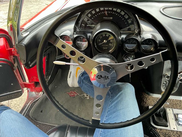 Chevrolet corvette c1 cabrio oldtimer - afbeelding 18 van  54