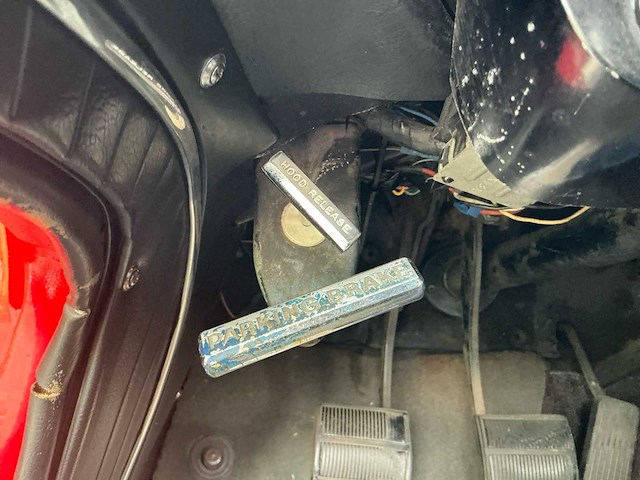 Chevrolet corvette c1 cabrio oldtimer - afbeelding 19 van  54