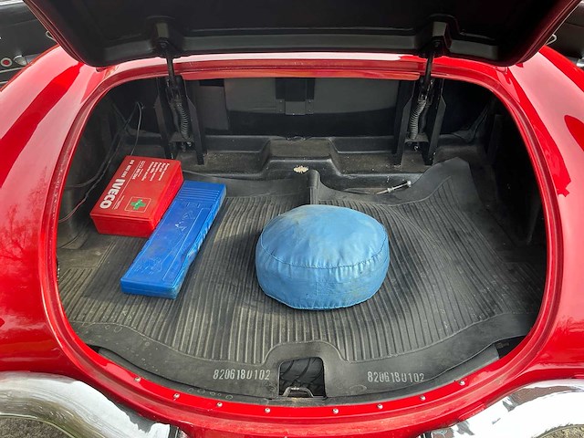 Chevrolet corvette c1 cabrio oldtimer - afbeelding 31 van  54