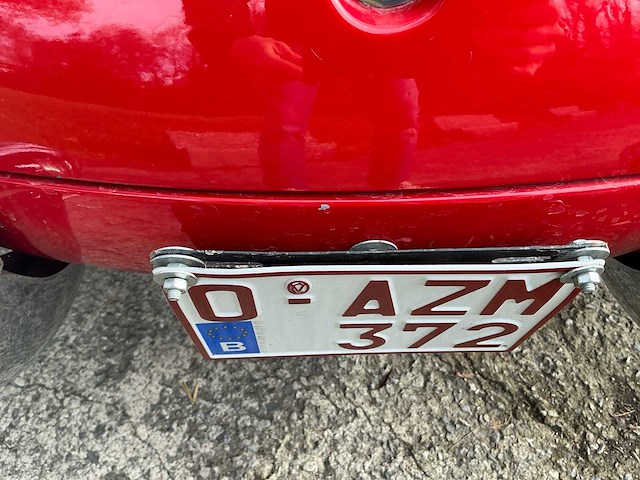 Chevrolet corvette c1 cabrio oldtimer - afbeelding 38 van  54