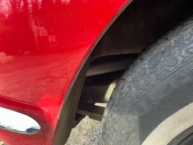 Chevrolet corvette c1 cabrio oldtimer - afbeelding 40 van  54